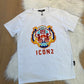 T-shirt Wit met leeuw