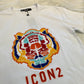 T-shirt Wit met leeuw