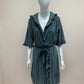 Khaki bird Robe