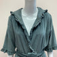 Khaki bird Robe