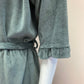 Khaki bird Robe