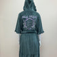 Khaki bird Robe