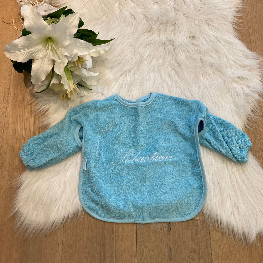 Mouwslab Uni lichtblauw