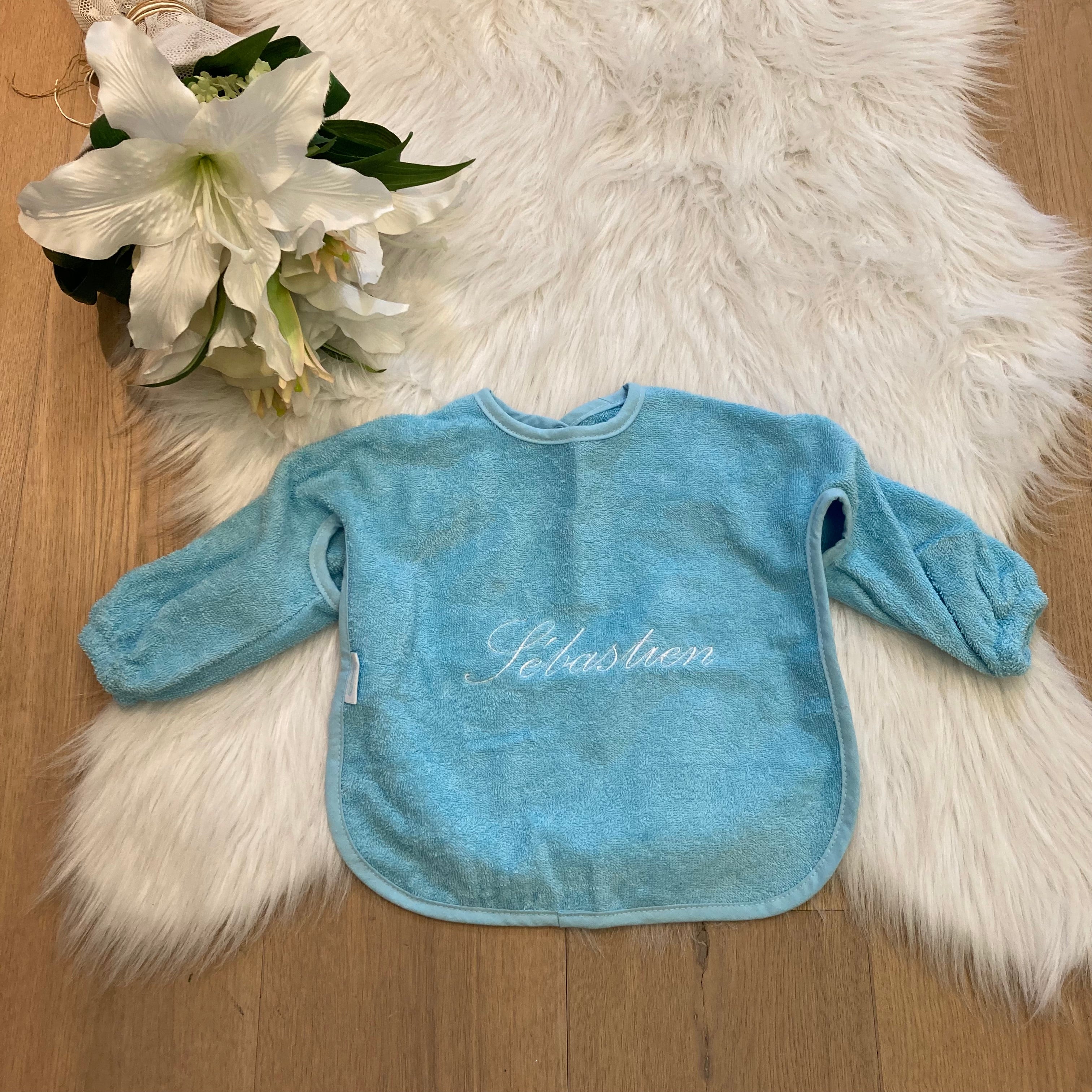 Mouwslab Uni lichtblauw