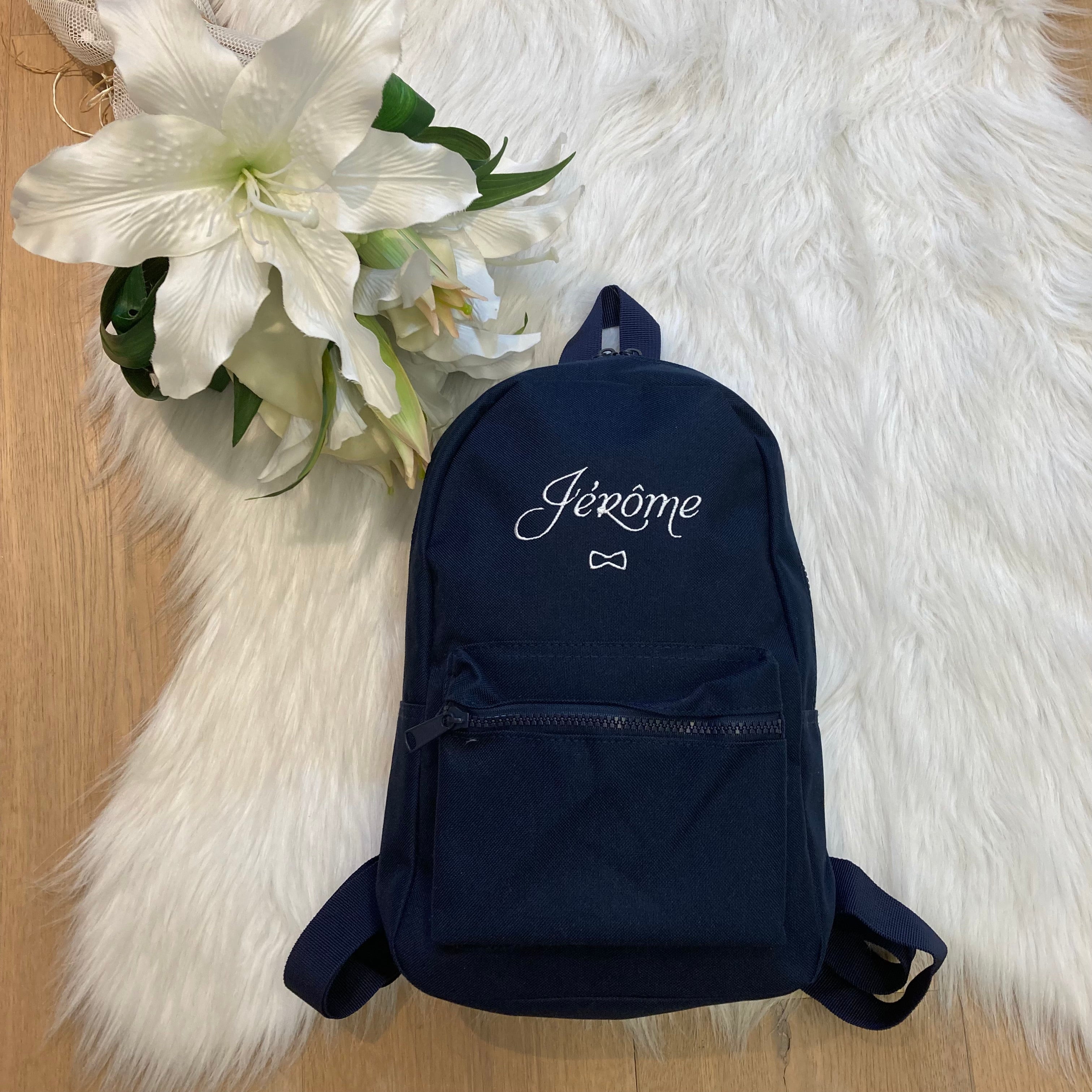 Mini Essential Fashion Backpack navy