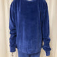 Pyjama Vloer donkerblauw 75077