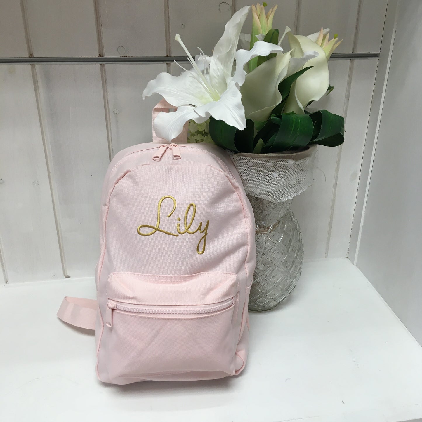 Mini Essential Fashion Backpack lichtroze