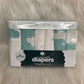 Hydrofiel luier clouds jade 6 pack