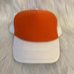 Truckercap Oranje/wit
