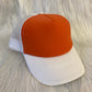Truckercap Oranje/wit