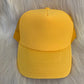 Truckercap okergeel