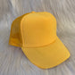Truckercap okergeel