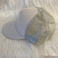 Truckercap lichtgrijs