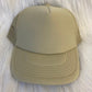 Truckercap beige