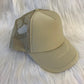 Truckercap beige