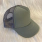 Truckercap khaki