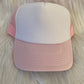 Truckercap Lichtroze