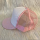 Truckercap Lichtroze