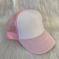 Truckercap Lichtroze