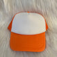 Truckercap oranje