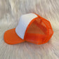 Truckercap oranje