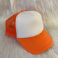 Truckercap oranje