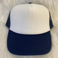 Truckercap marine blauw