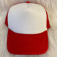 Truckercap rood