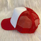 Truckercap rood