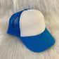 Truckercap turquoise