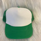 Truckercap groen
