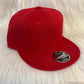 Snapback cap rood