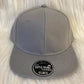 Snapback cap grijs