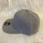 Snapback cap grijs