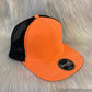Snapback/trucker cap Fluo oranje