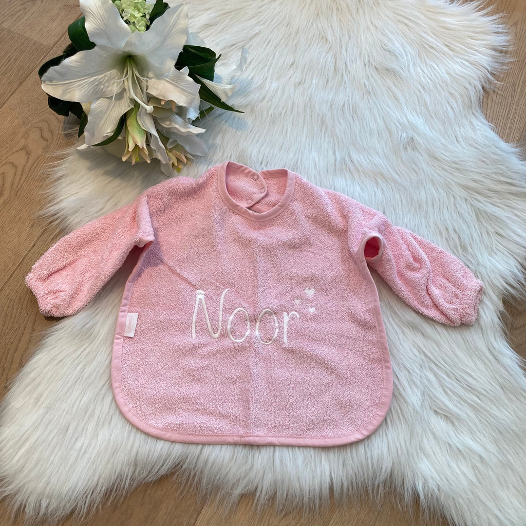 Mouwslab Uni lichtroze