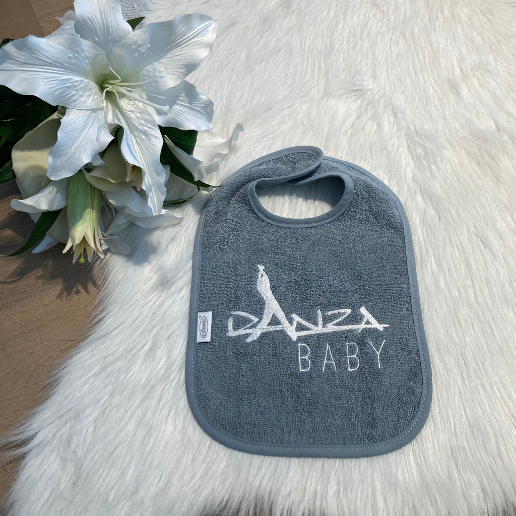 Slab uni line grijsblauw