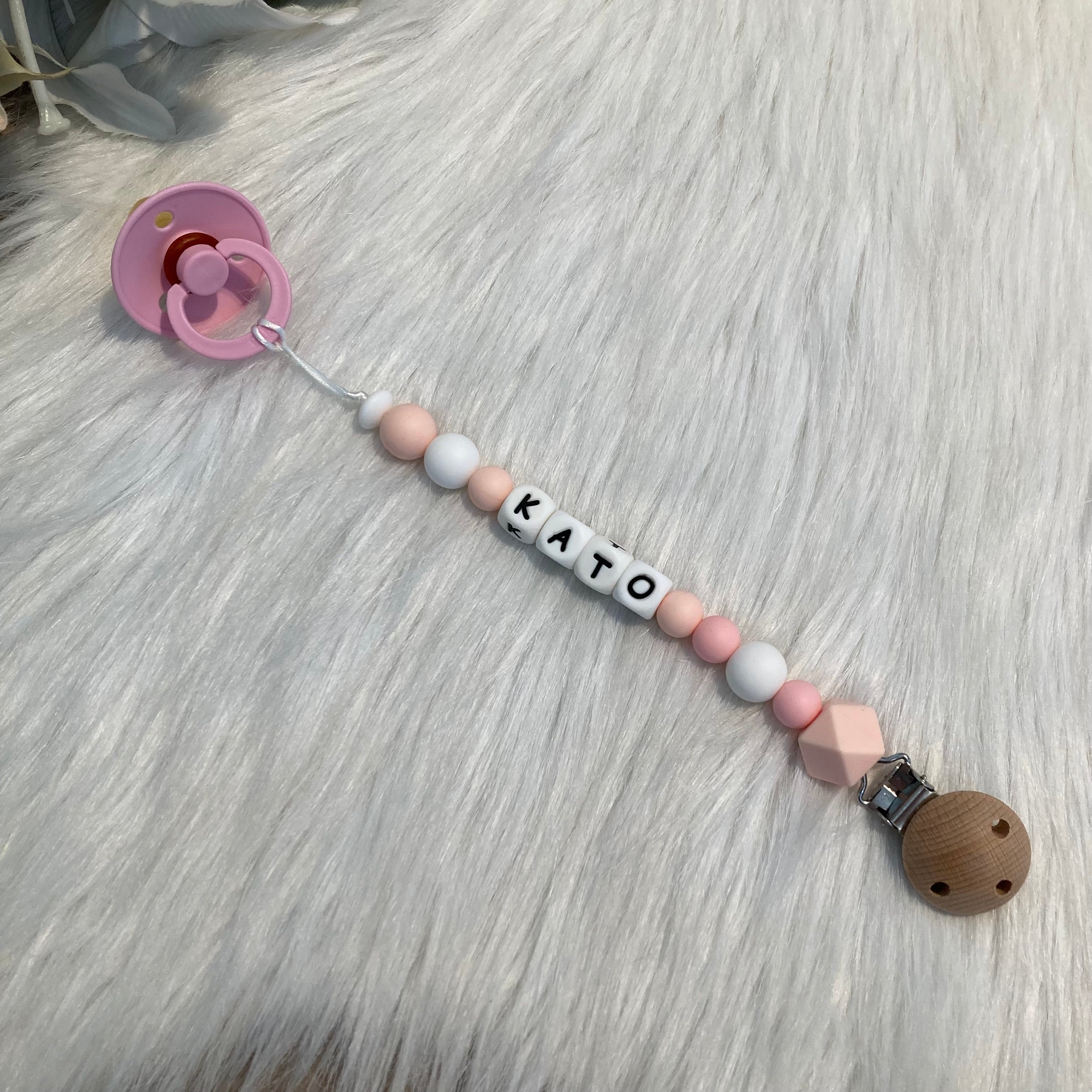 Speenkoord Lichtroze tinten