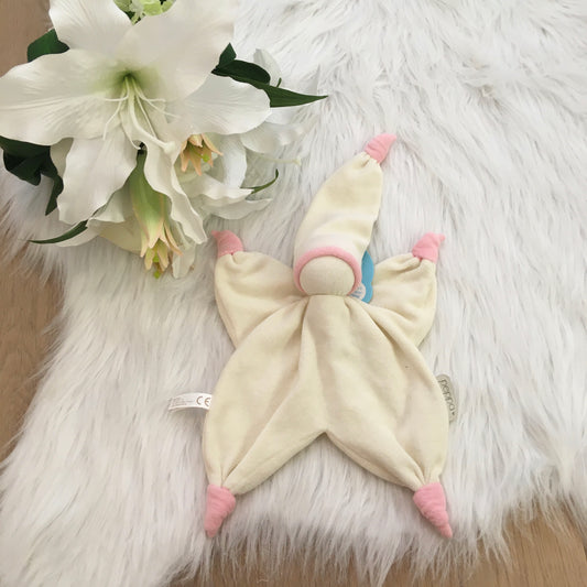 Peppa popje cream/lichtroze 🛒
