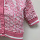 Nadine Vest zebra print