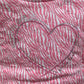 Nadine Vest zebra print