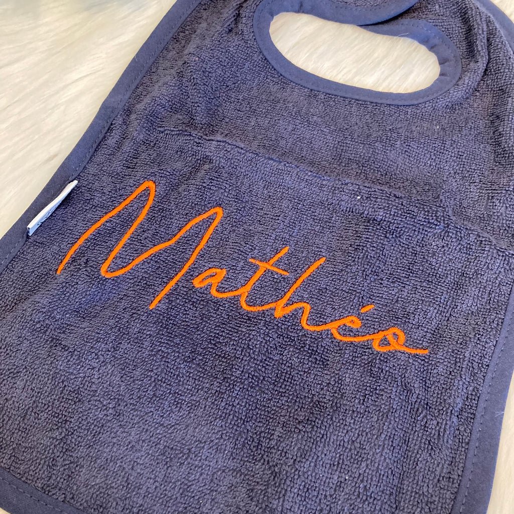 Slab uni line marine blauw