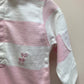Kruippakje Pink-white