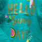 Topje hello sunny days