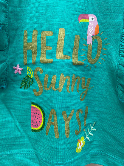 Topje hello sunny days