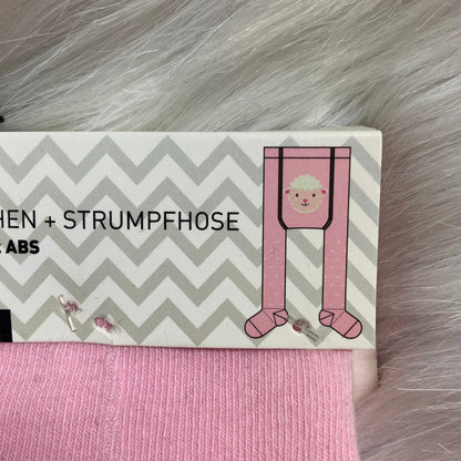 Babyset Kousjes + Broekkousen met schaap