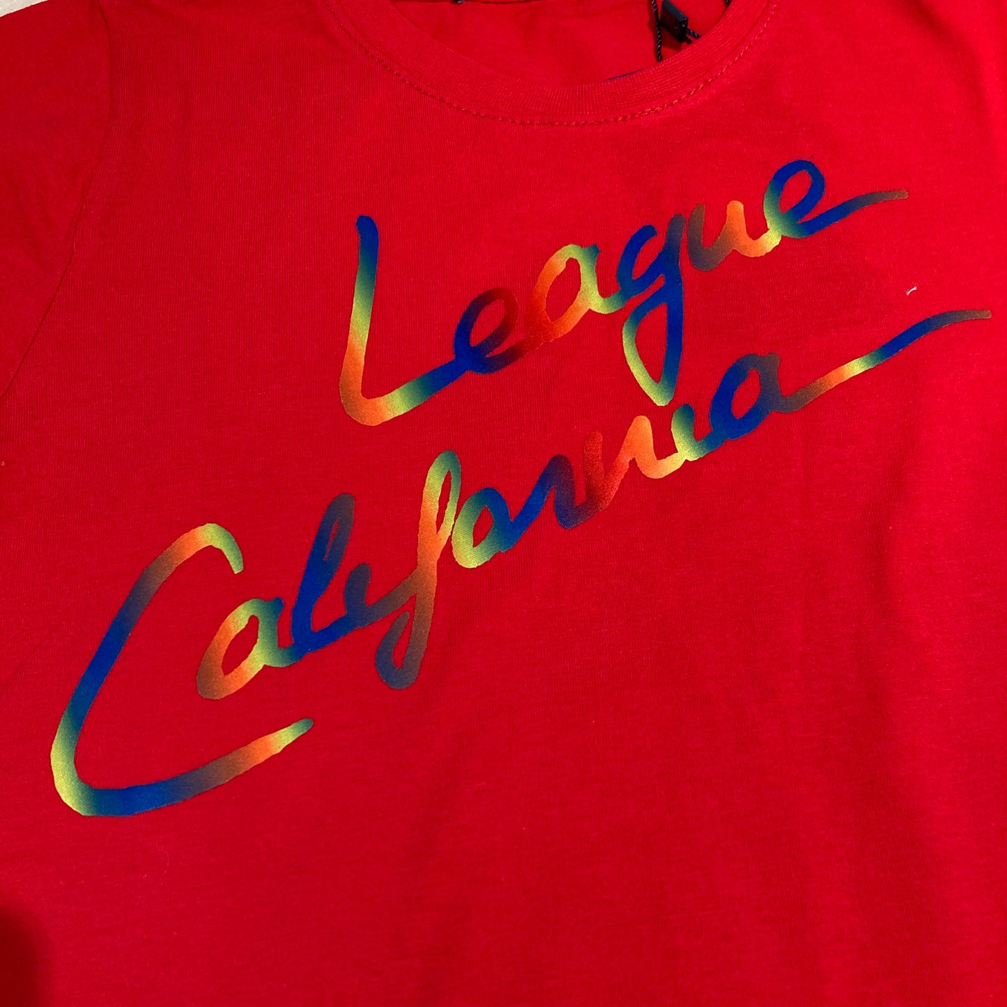 T-shirt League California