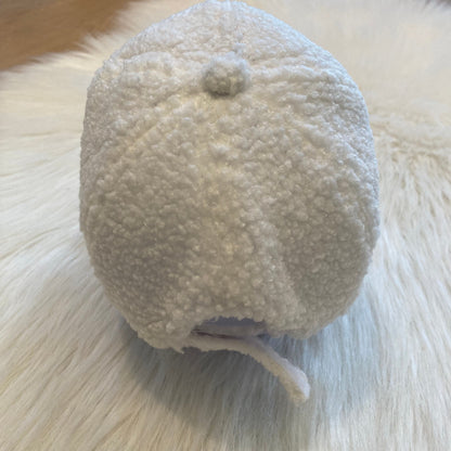 Babypetje teddy wit