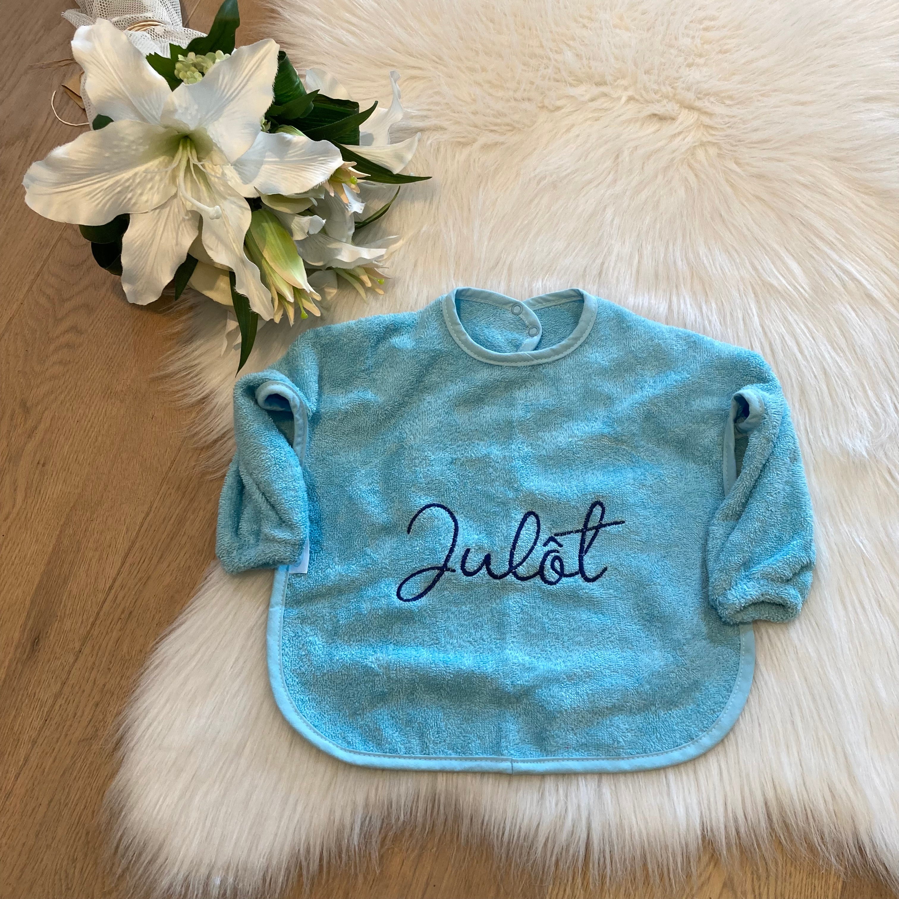 Mouwslab Uni lichtblauw