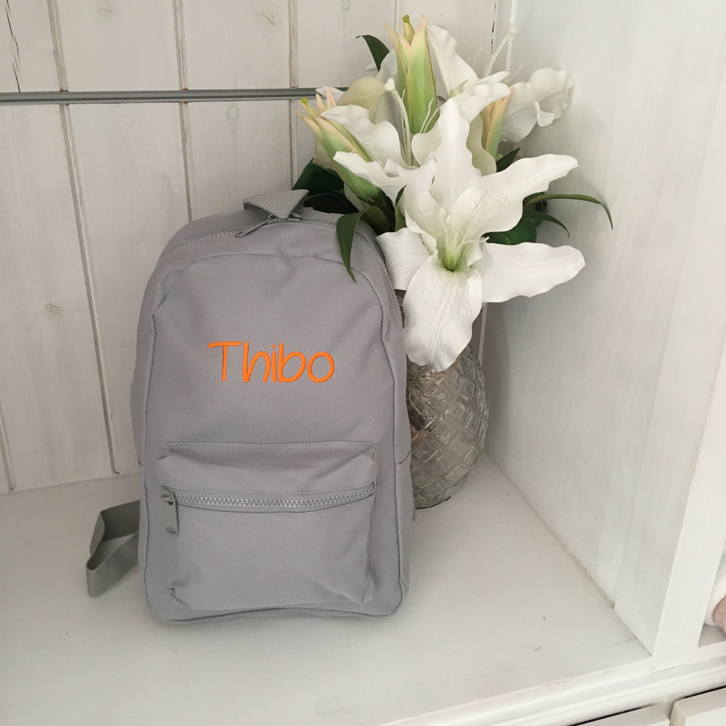 Mini Essential Fashion Backpack grijs